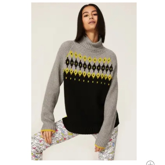 Bogner fire+ice Denali turtle neck virgin wool sweater size xxL - Picture 4 of 16